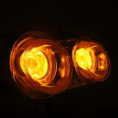 Nissan GTR - 2009 to 2024 - Coupe [All] (Clear Lens) (Prismatic)