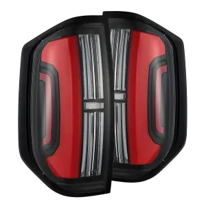 Toyota Tundra - 2014 to 2021 - All [All] (Black Red) (LED With Sequential Turn Signal)