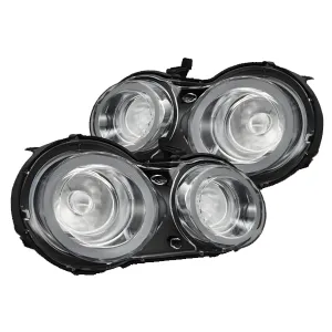 Nissan GTR - 2009 to 2024 - Coupe [All] (Clear Lens) (Prismatic)