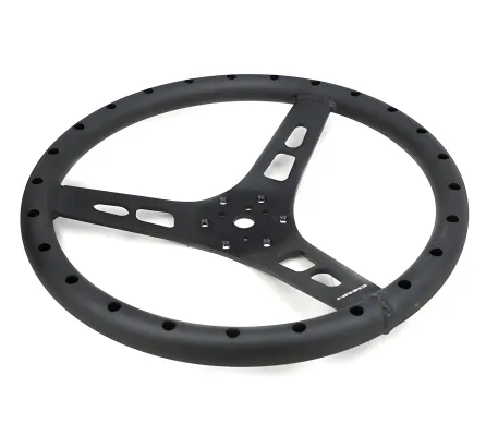 Universal (Rigid) (Sport) (Black Anodized) (380mm Diameter) (1