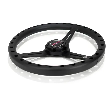 Universal (Rigid) (Extra-Light) (Black Anodized) (330mm Diameter) (1
