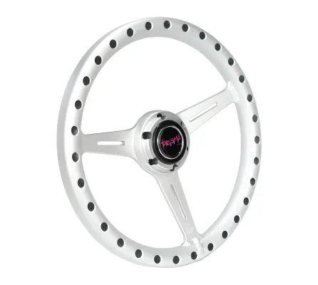 Universal (Rigid) (Extra-Light) (Silver Anodized) (330mm Diameter) (1
