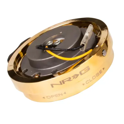 Universal (Chrome Gold Ring Collar)