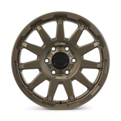 Universal (18x9, 6x139.7, 0mm) (Matte Bronze)