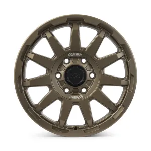Universal (18x9, 6x139.7, 0mm) (Matte Bronze)