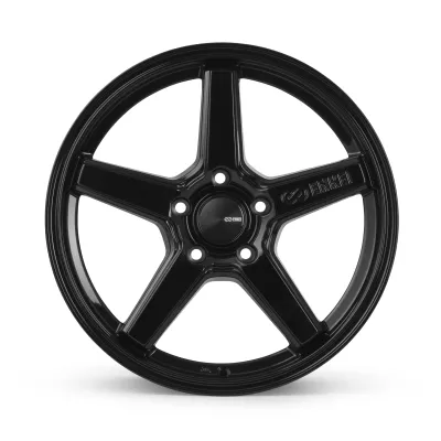 Universal (18x8, 5x120, 40mm) (Gloss Black)