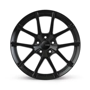 Universal (18x8.5, 5x120, 38mm) (Gloss Black)
