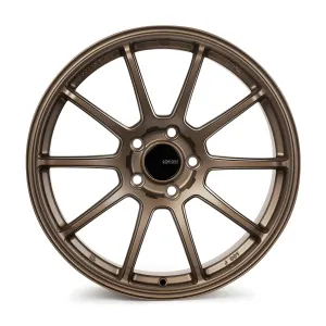 Universal (18x9.5, 5x120, 45mm) (Matte Bronze)