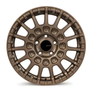 Universal (17x7.5, 5x114.3, 35mm) (Matte Bronze)