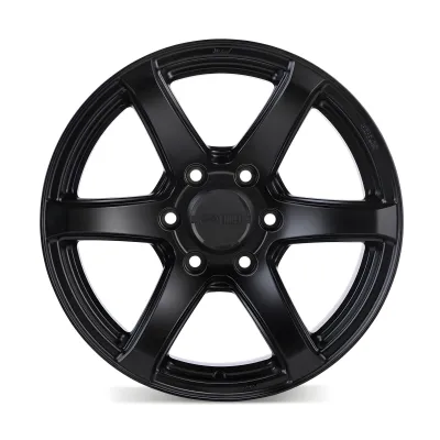 Universal (17x9, 6x139.7, 0mm) (Matte Black)