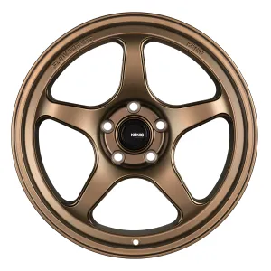 Universal (17x9, 5x100, 40mm) (Matte Bronze)