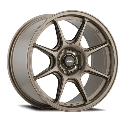 Universal (17x8, 5x114.3, 43mm, Matte Bronze)