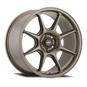 Universal (17x8, 5x114.3, 43mm, Matte Bronze)