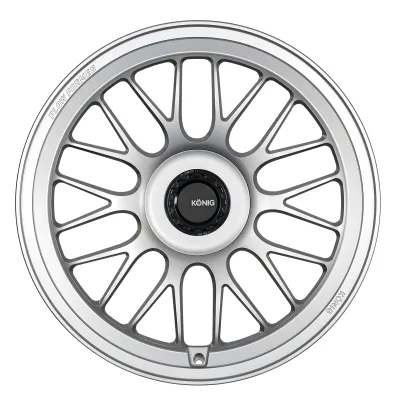 Universal (21x9, 5x112, 30mm, Satin Silver)