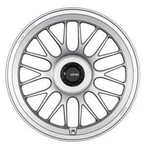 Universal (20x9, 5x112, 28mm, Satin Silver)