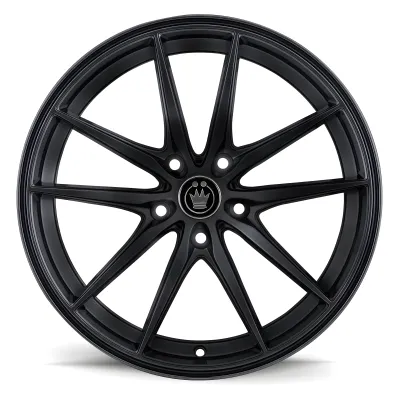 Universal (17x8, 5x100, 45mm, Gloss Black)