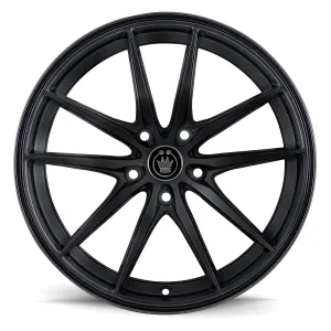 Universal (17x8, 5x100, 45mm, Gloss Black)