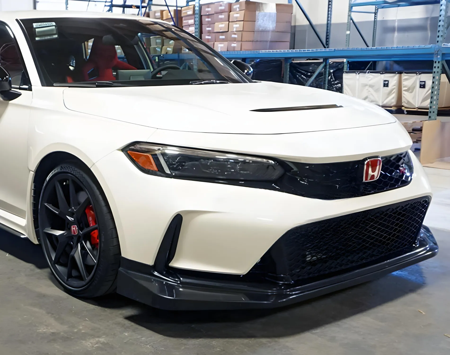 PRO Design MG FL5 Style Front Lip for 2026 Honda Civic