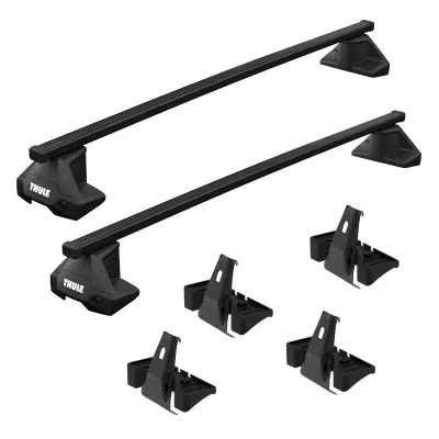 Subaru WRX - 2015 to 2017 - Sedan [All] (SquareBar Evo) (Black)