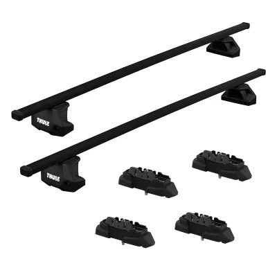 Subaru WRX - 2022 to 2025 - Sedan [All] (SquareBar Evo) (Black)