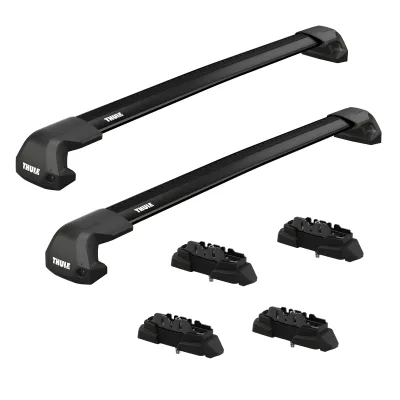 Tesla Model S - 2015 to 2019 - Sedan [All] (WingBar Edge) (Black)