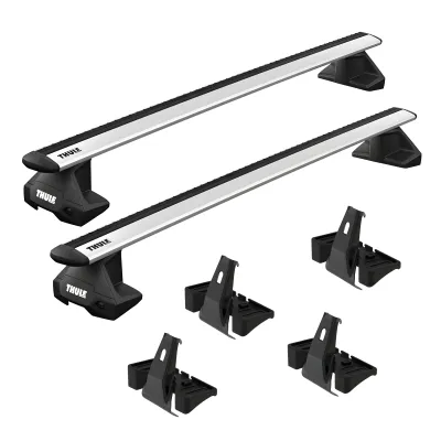 Toyota Camry - 2018 to 2024 - Sedan [All] (WingBar Evo) (Aluminum) (With Panoramic Sunroof)