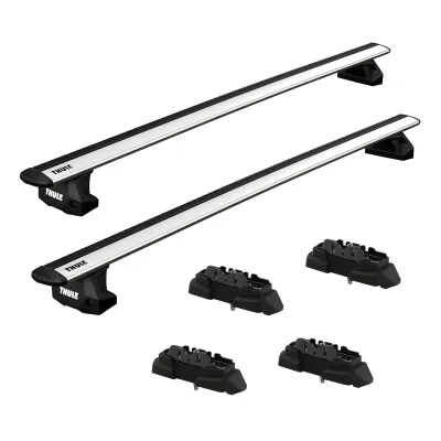 Subaru Impreza - 2024 to 2025 - Hatchback [All] (WingBar Evo) (Aluminum)