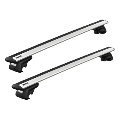 Subaru Forester - 2019 to 2024 - SUV [All] (WingBar Evo) (Aluminum) (With OEM Raised Rails)
