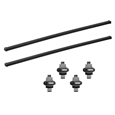 Toyota Sequoia - 2008 to 2022 - SUV [All] (SquareBar Evo) (Black)