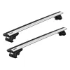 Toyota RAV4 - 2014 to 2018 - SUV [All] (WingBar Evo) (Aluminum) (With OEM Cross Bars)