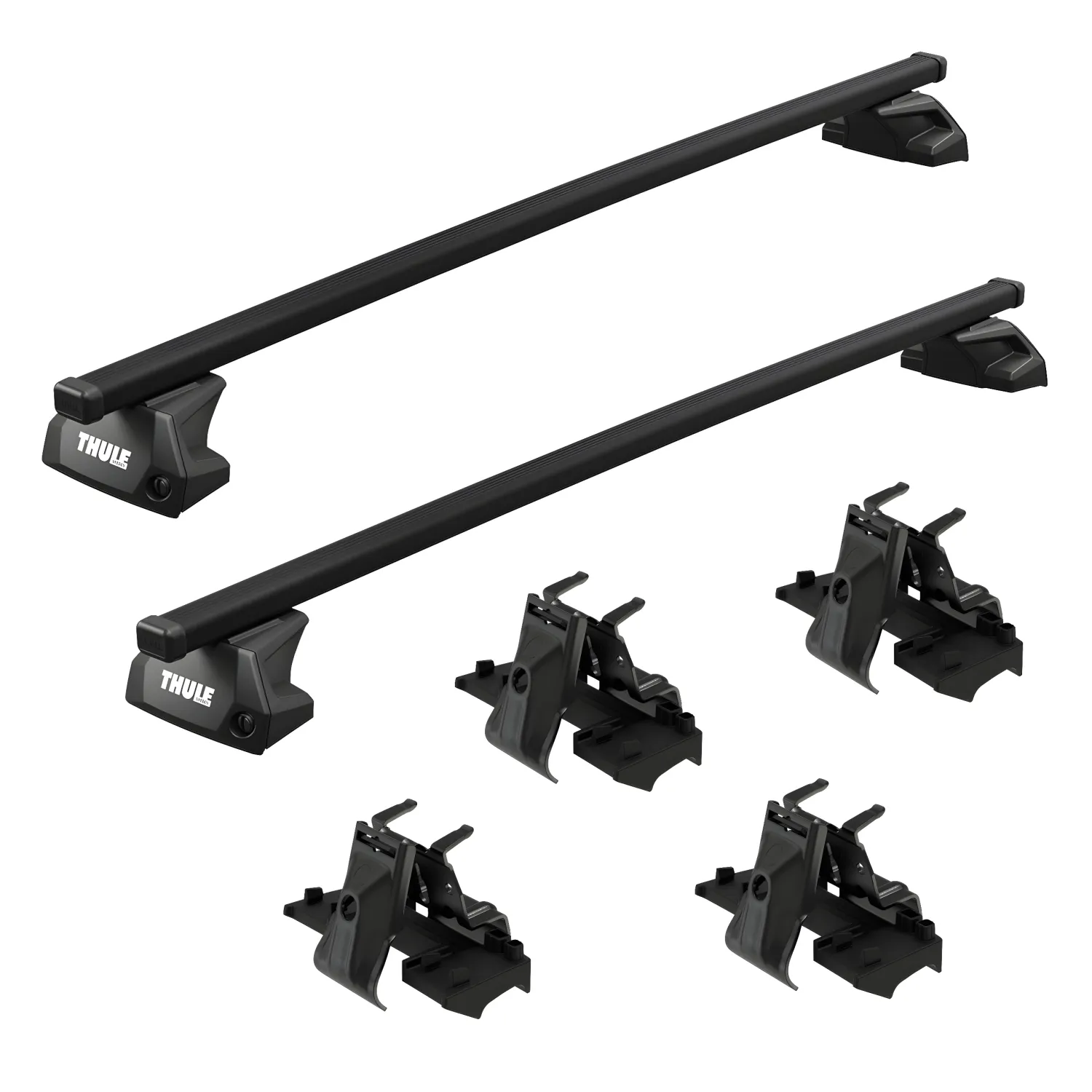 Thule Roof Rack Full Kit for 2024 Honda Pilot