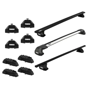General Representation Crosstrek Thule Roof Rack Kit