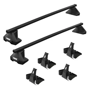 Subaru WRX STI - 2015 to 2017 - Sedan [All] (SquareBar Evo) (Black)