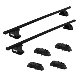 Subaru WRX STI - 2018 to 2021 - Sedan [All] (SquareBar Evo) (Black)