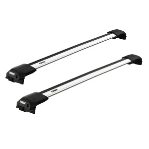 Acura RDX - 2013 to 2018 - SUV [All] (WingBar Edge) (Aluminum) (With OEM Cross Bars)