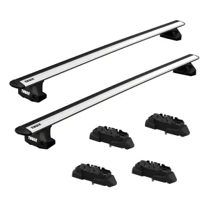 Subaru Impreza - 2017 to 2023 - Sedan [All] (WingBar Evo) (Aluminum) (With OEM Mounting Points)