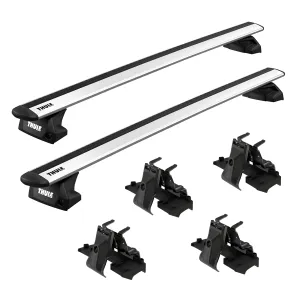 Acura MDX - 2022 to 2025 - SUV [All] (WingBar Evo) (Aluminum) (With OEM Flush Rails)