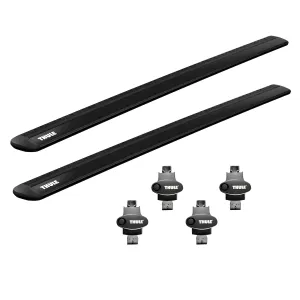 2023 Toyota Sienna Thule Roof Rack Full Kit