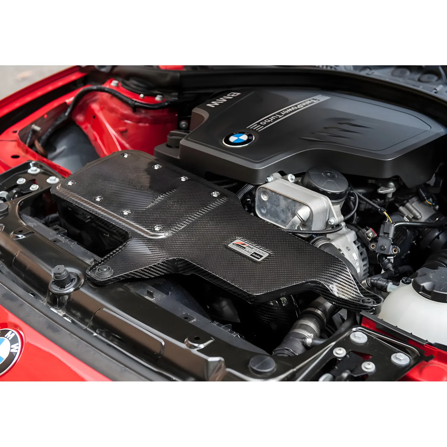 AWE S-FLO Carbon Fiber Intake for BMW 4 Series Gran Coupe 2015