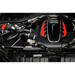 2017 RS7 AWE S-FLO Carbon Fiber Intake