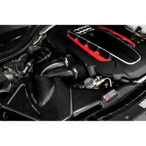 2015 Audi S6 AWE S-FLO Carbon Fiber Intake