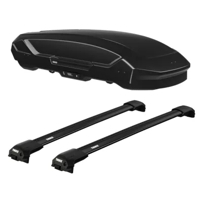 Toyota Sequoia - 2008 to 2022 - SUV [All] (WingBar Edge) (Black)