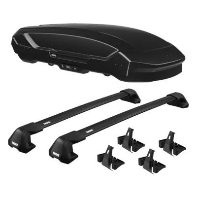 Ford Mustang Mach E - 2021 to 2025 - SUV [All] (WingBar Edge) (Black)