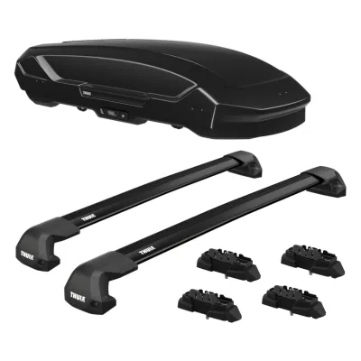Tesla Model S - 2015 to 2019 - Sedan [All] (WingBar Edge) (Black)