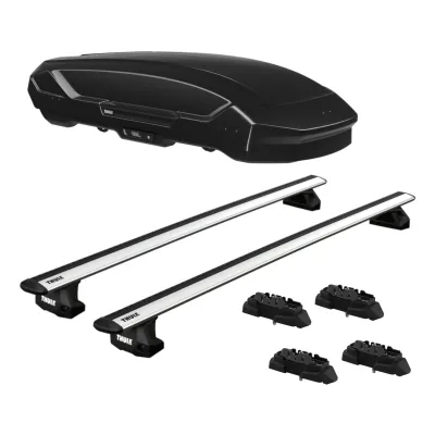 Subaru Impreza - 2024 to 2025 - Hatchback [All] (WingBar Evo) (Aluminum)