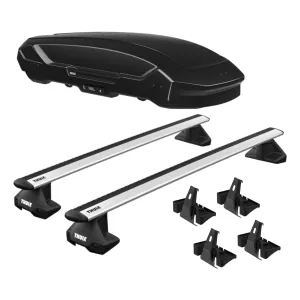 Toyota Camry - 2018 to 2024 - Sedan [All] (WingBar Evo) (Aluminum) (With Panoramic Sunroof)