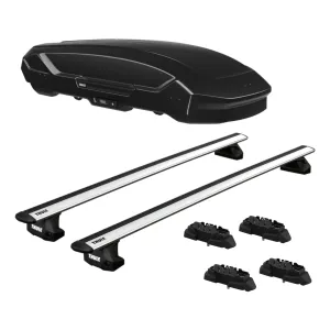 Subaru Impreza - 2024 to 2025 - Hatchback [All] (WingBar Evo) (Aluminum)