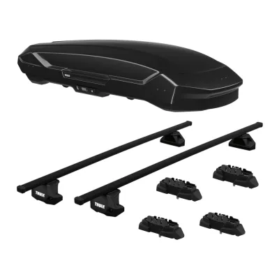 Subaru Impreza - 2024 to 2025 - Hatchback [All] (SquareBar Evo) (Black)