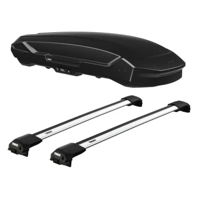 Subaru Impreza - 2017 to 2023 - Hatchback [All] (WingBar Edge) (Aluminum) (With OEM Raised Rails)