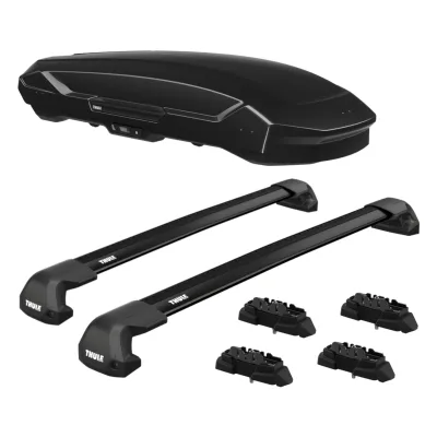 Tesla Model S - 2015 to 2019 - Sedan [All] (WingBar Edge) (Black)